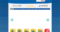 Desktop Screenshot of espoir.org.ec